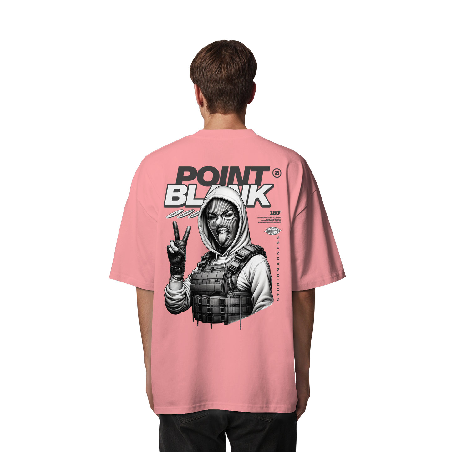 Streetwear - Premium 200g/m² Oversize T-Shirt