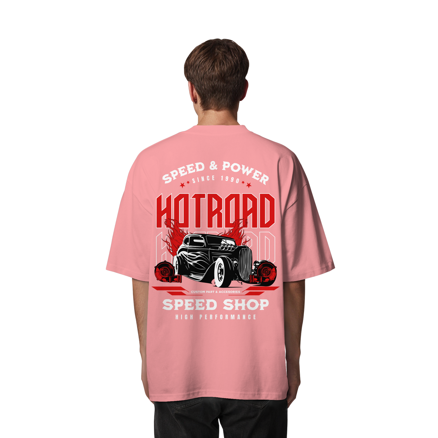 Car - Premium 200g/m² Oversize T-Shirt