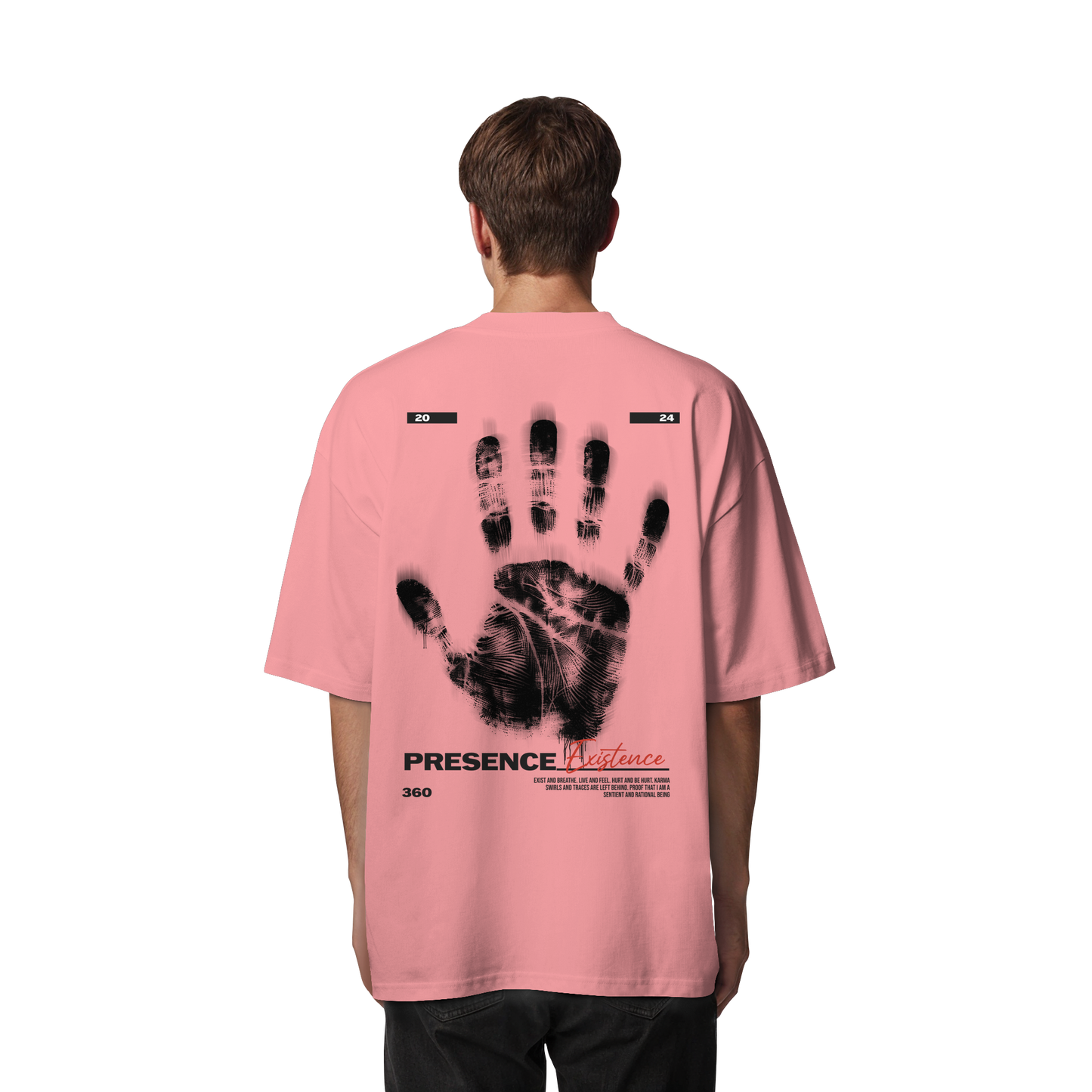 Streetwear - Premium 200g/m² Oversize T-Shirt