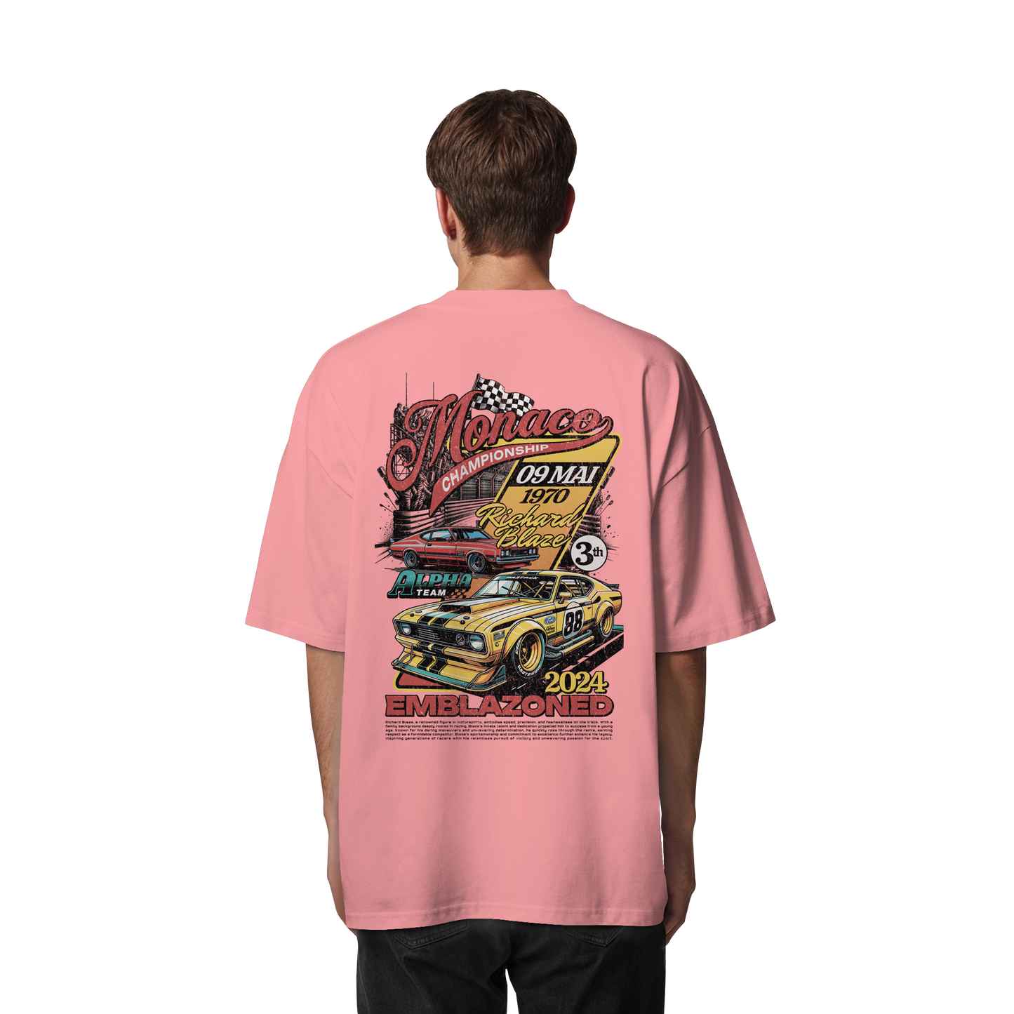 Car - Premium 200g/m² Oversize T-Shirt