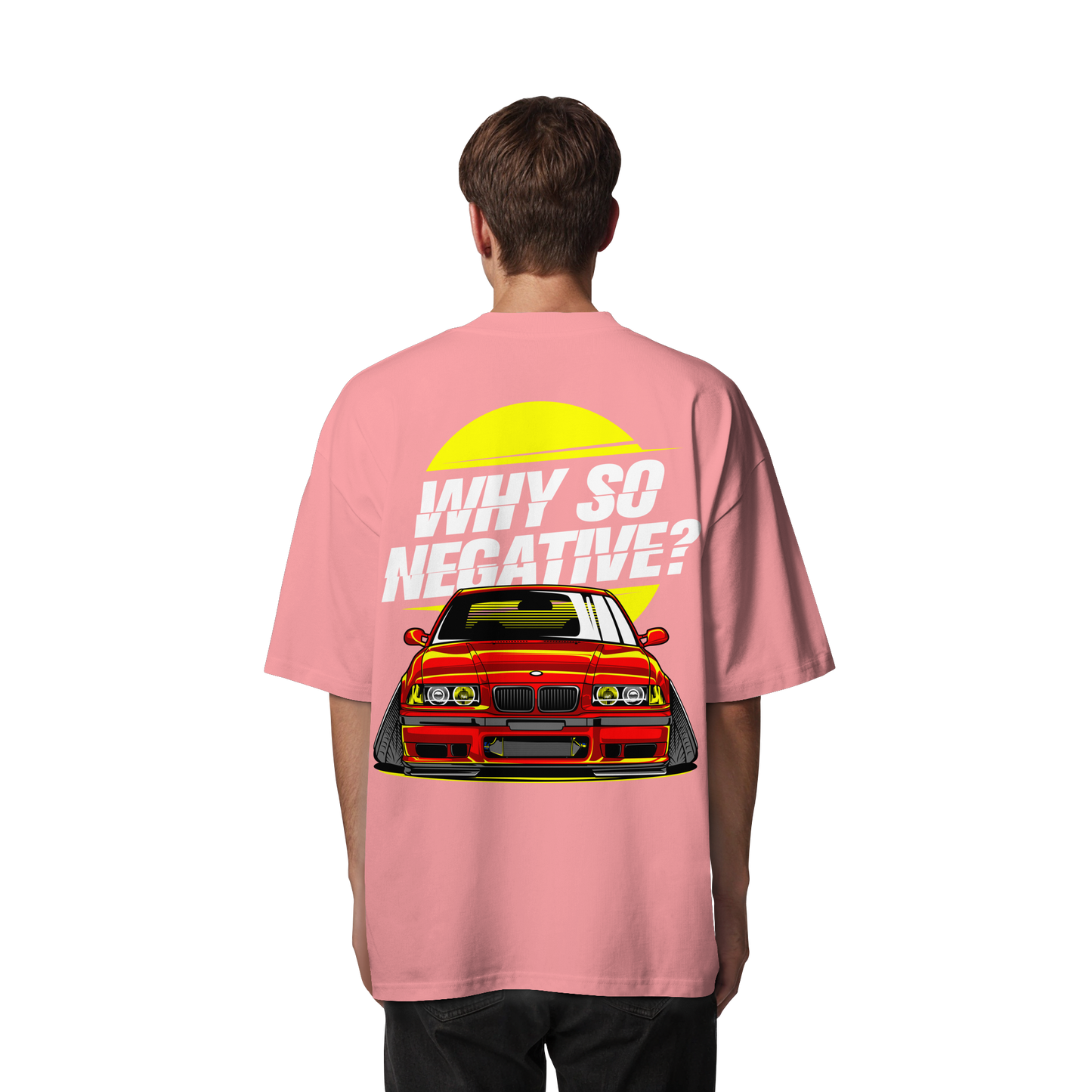 Car - Premium 200g/m² Oversize T-Shirt