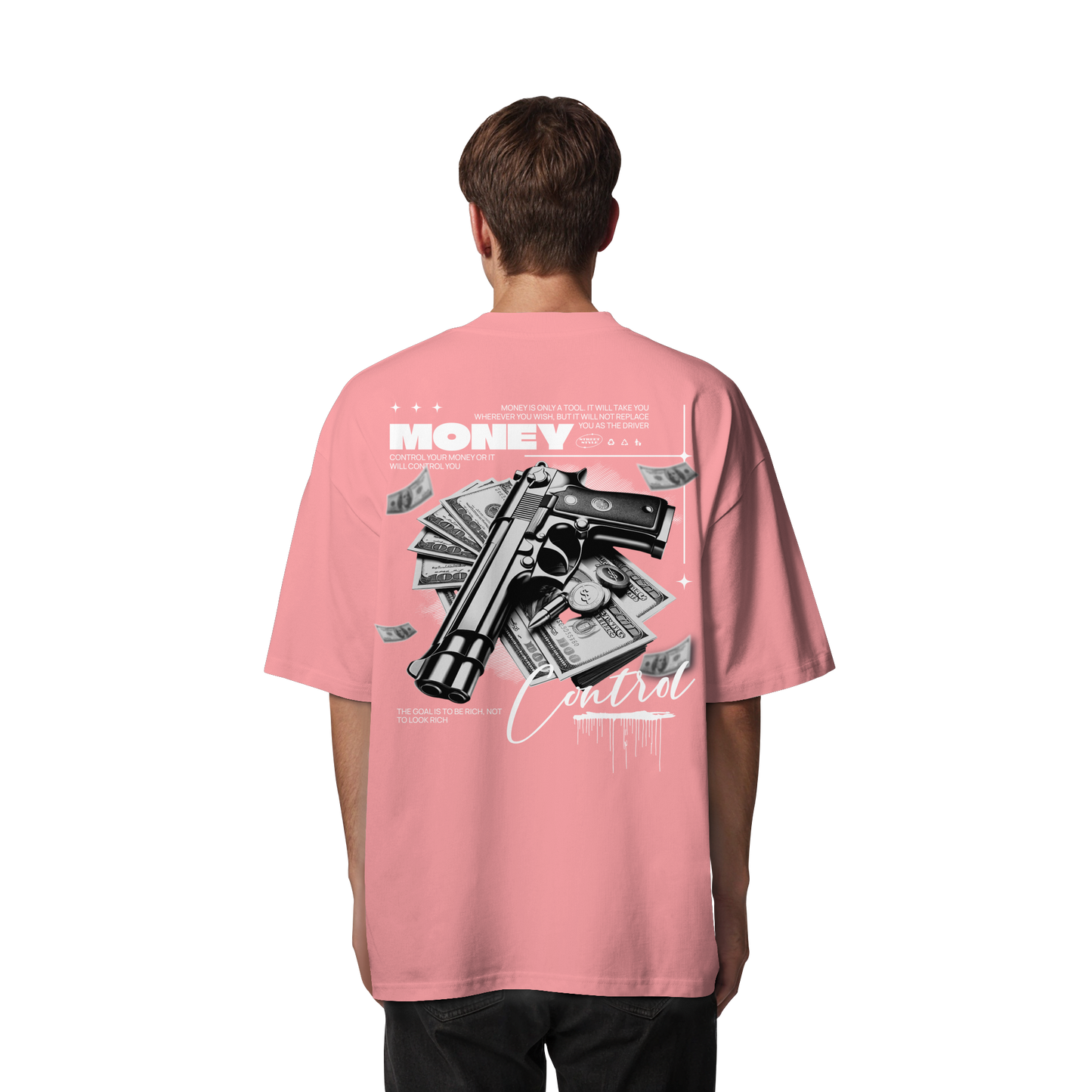 Money - Premium 200g/m² Oversize T-Shirt