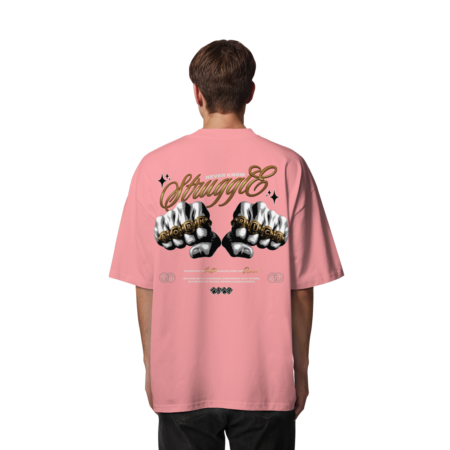 Streetwear - Premium 200g/m² Oversize T-Shirt