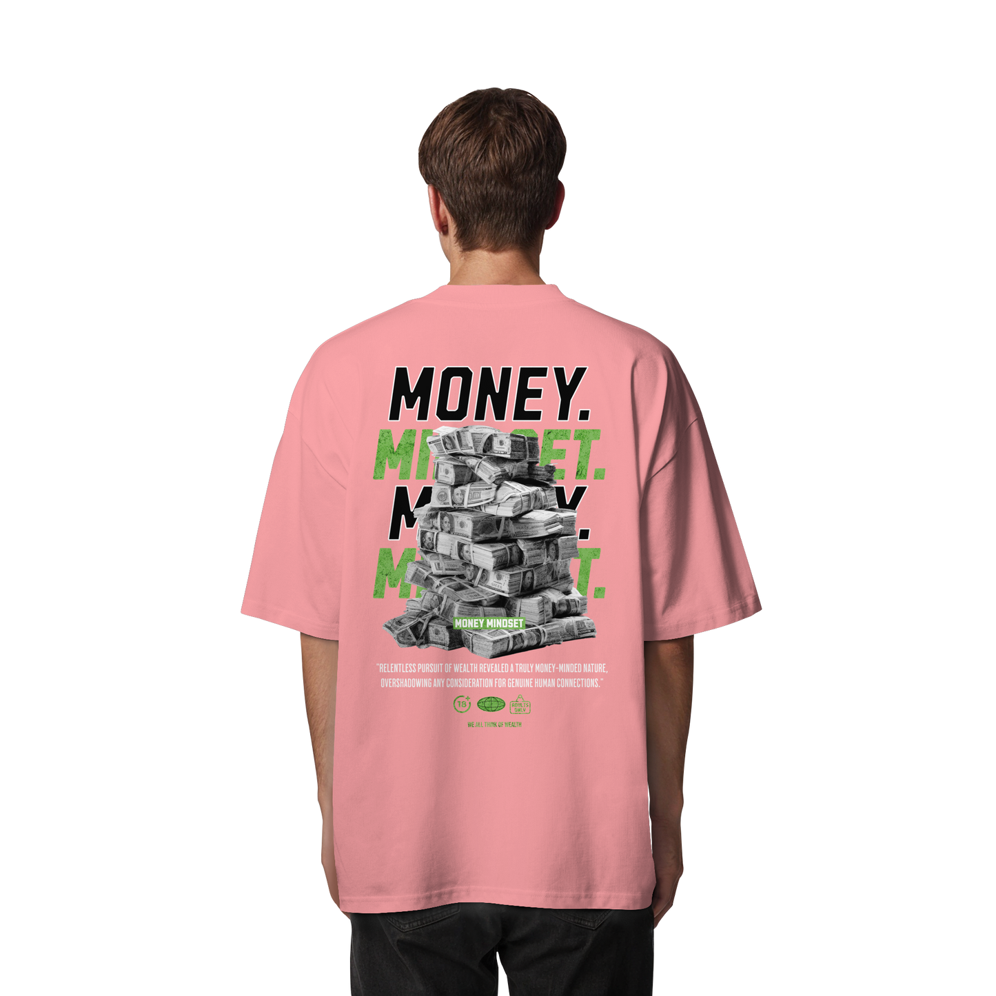 Money - Premium 200g/m² Oversize T-Shirt