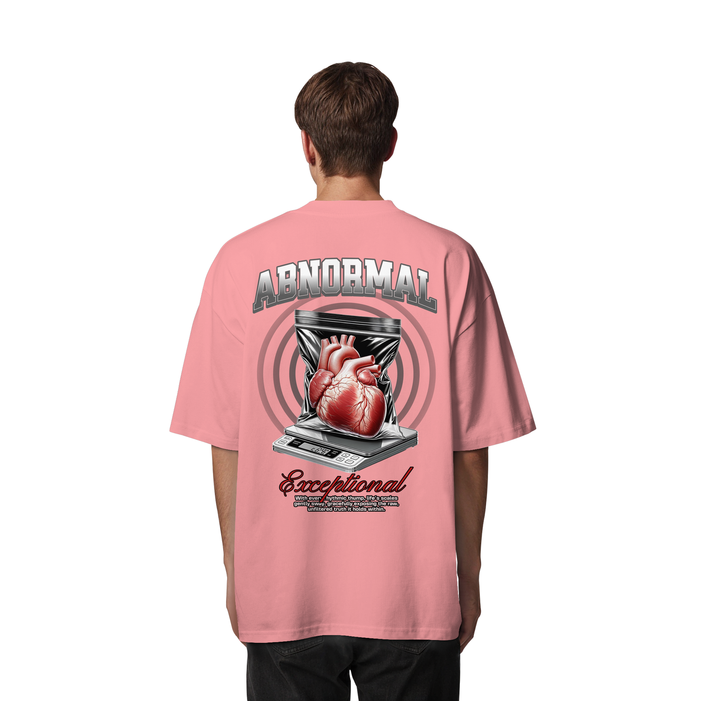 Streetwear - Premium 200g/m² Oversize T-Shirt