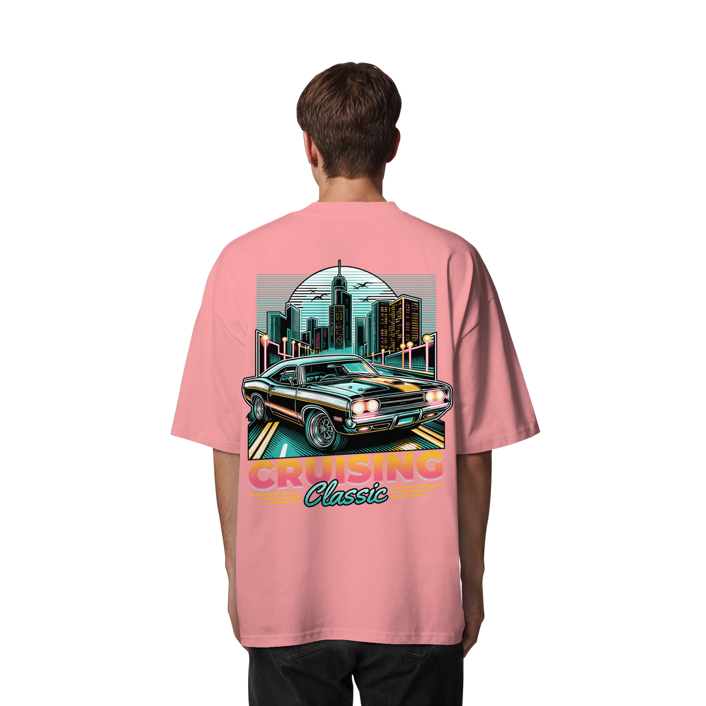 Car - Premium 200g/m² Oversize T-Shirt