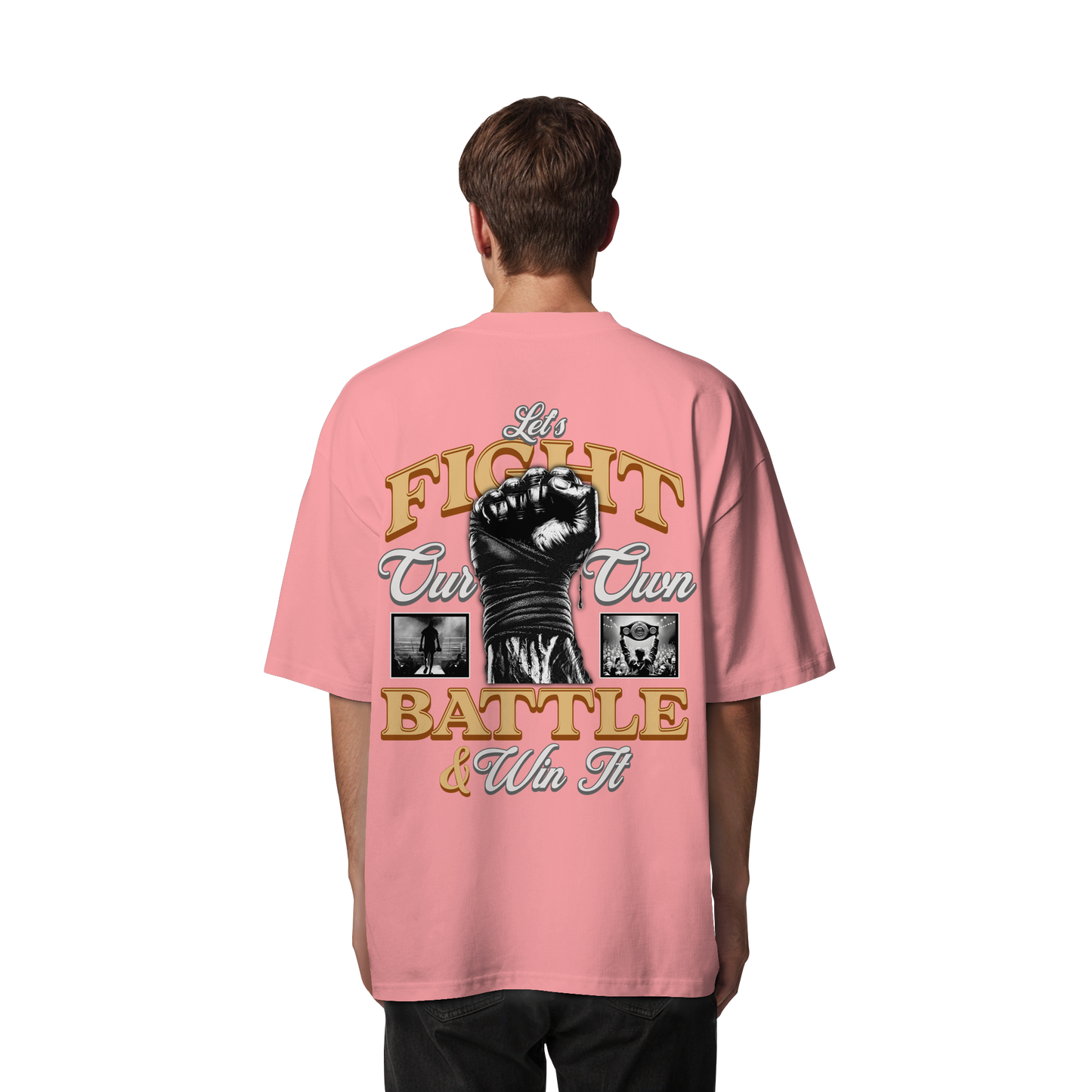 Streetwear - Premium 200g/m² Oversize T-Shirt