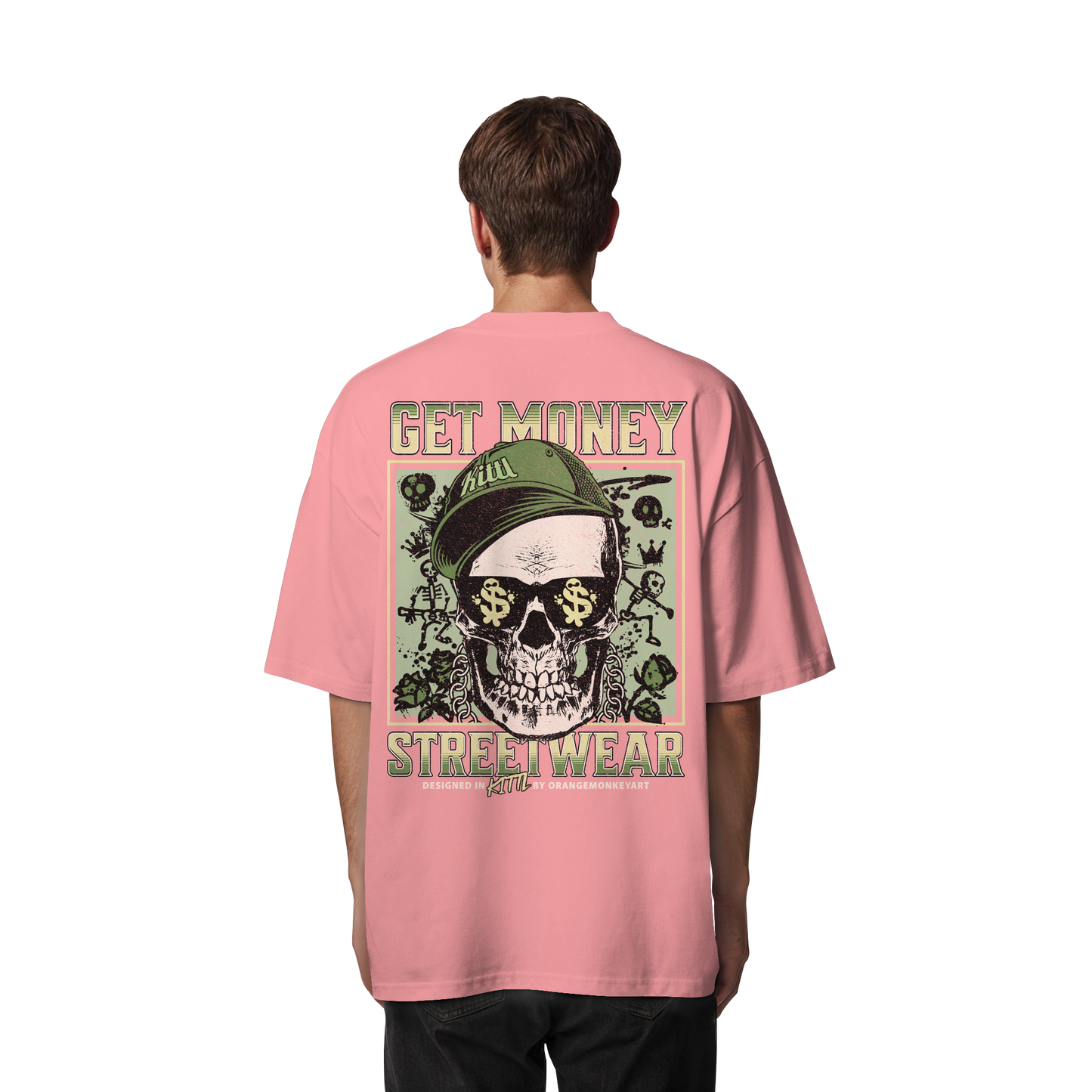 Money - Premium 200g/m² Oversize T-Shirt