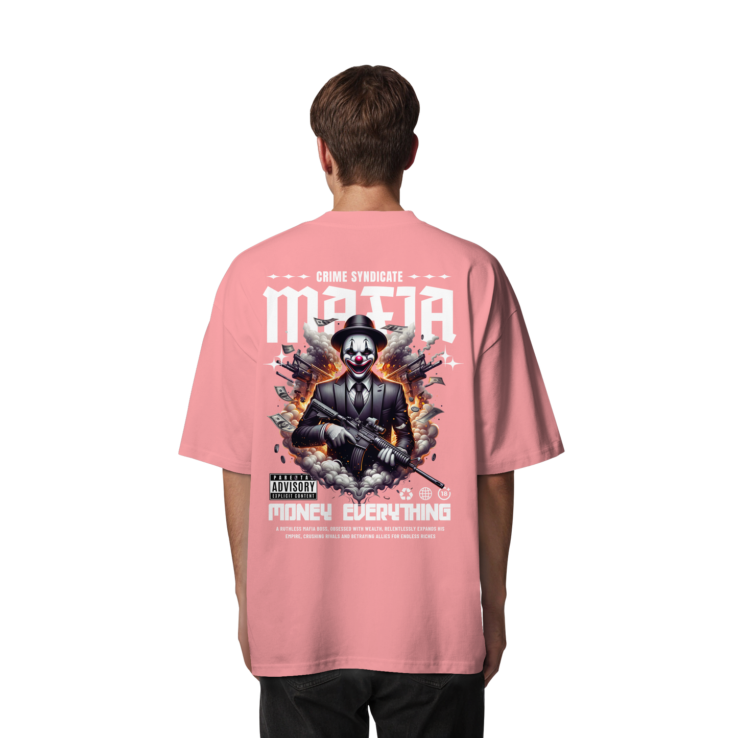 Money - Premium 200g/m² Oversize T-Shirt