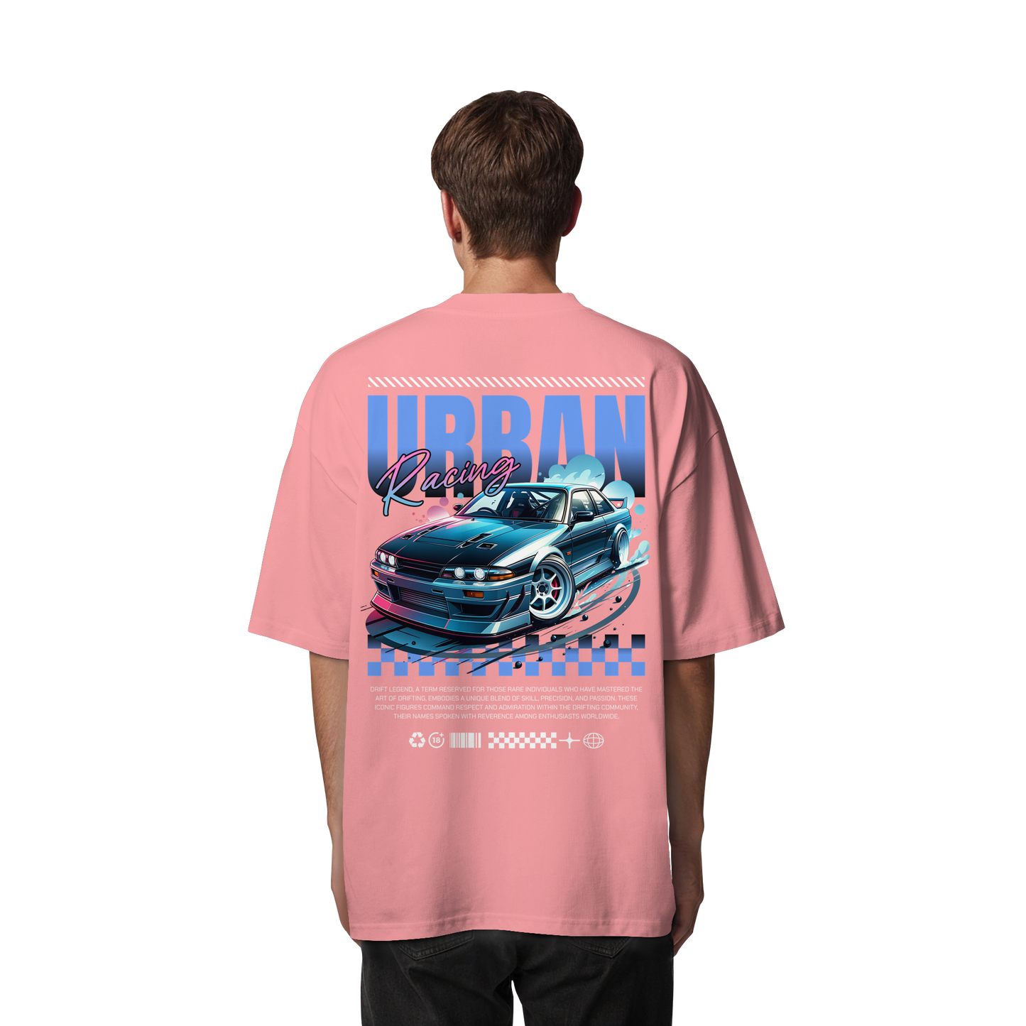 Car - Premium 200g/m² Oversize T-Shirt