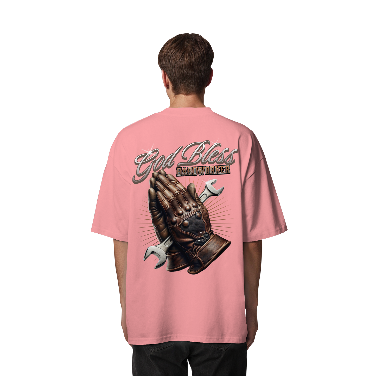 Streetwear - Premium 200g/m² Oversize T-Shirt