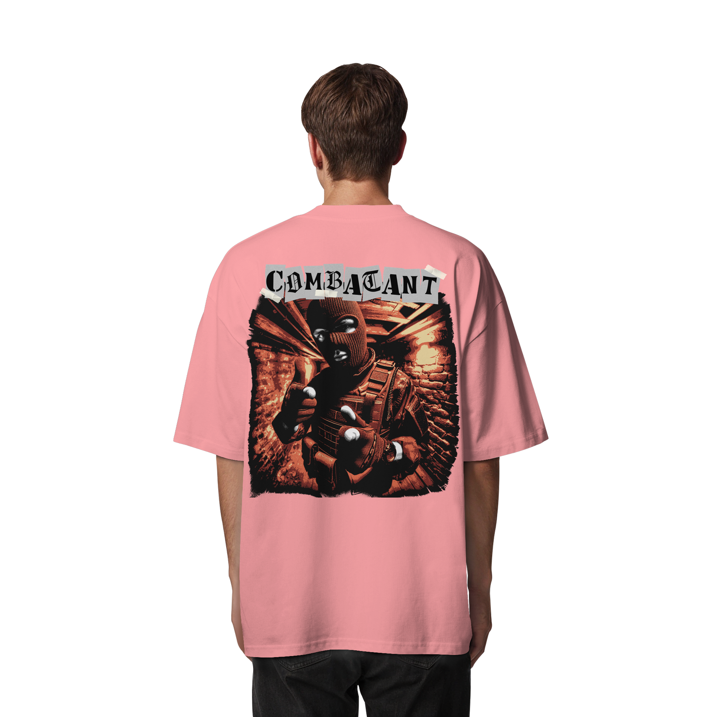 Streetwear - Premium 200g/m² Oversize T-Shirt