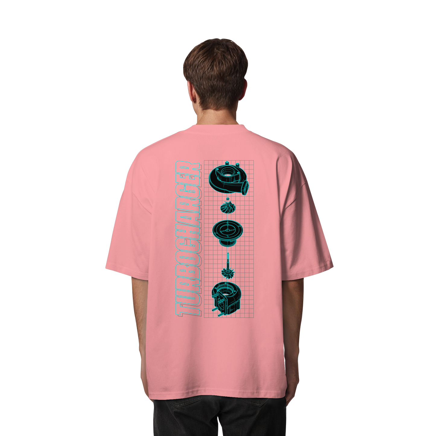 Car - Premium 200g/m² Oversize T-Shirt