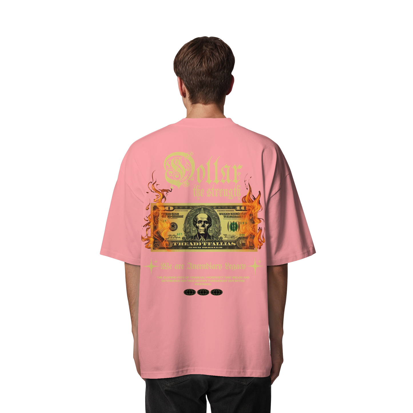 Money - Premium 200g/m² Oversize T-Shirt