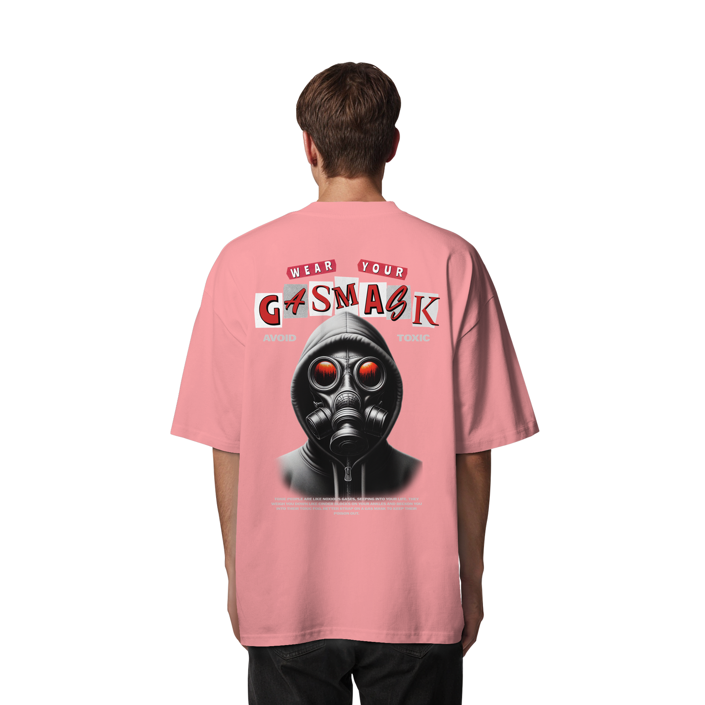 Streetwear - Premium 200g/m² Oversize T-Shirt