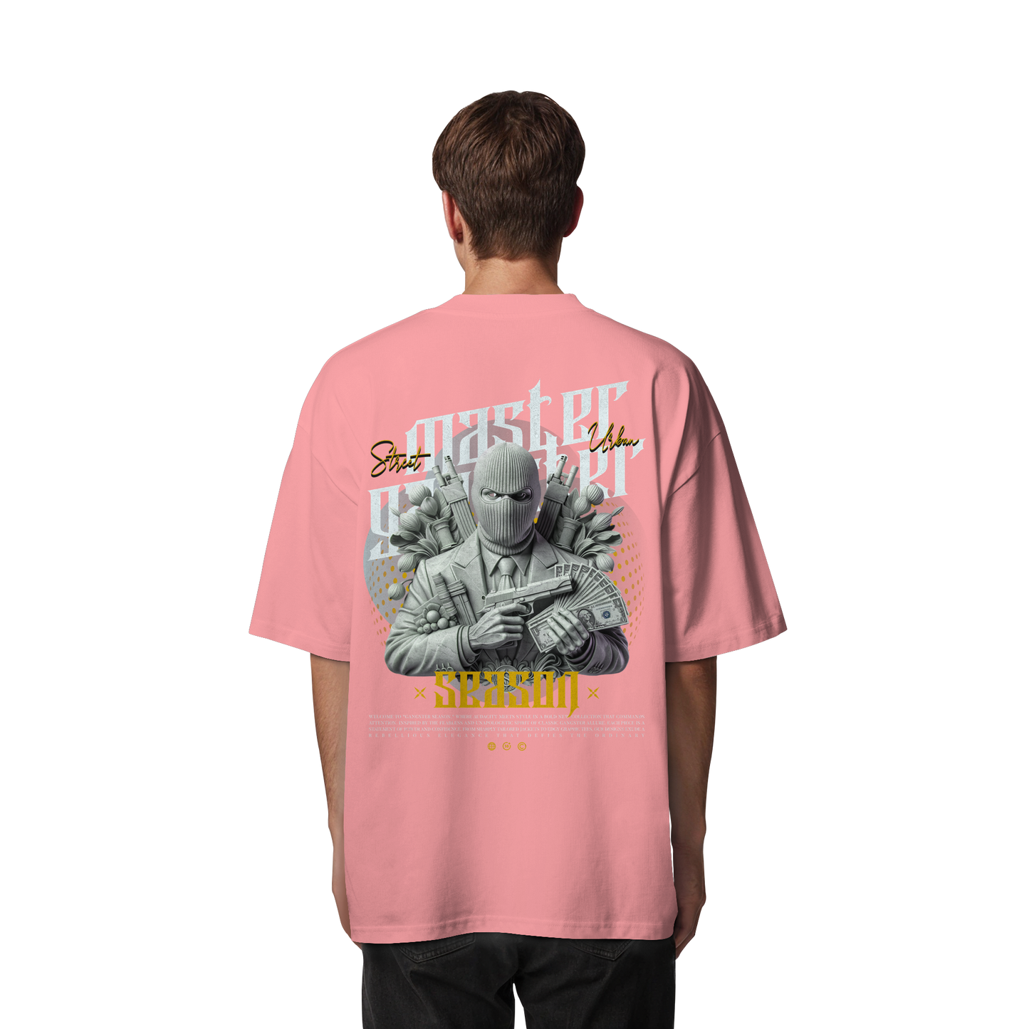 Money - Premium 200g/m² Oversize T-Shirt