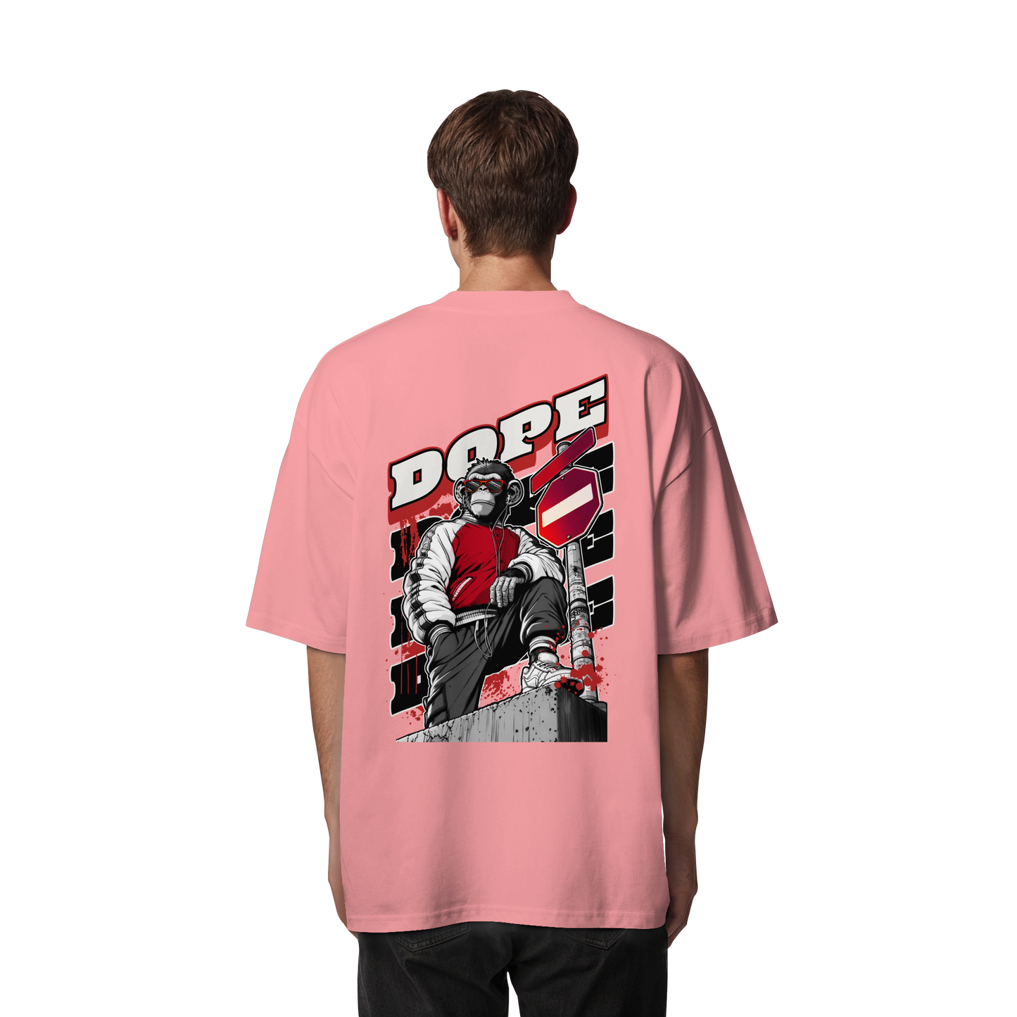 Dope - Premium 200g/m² Oversize T-Shirt
