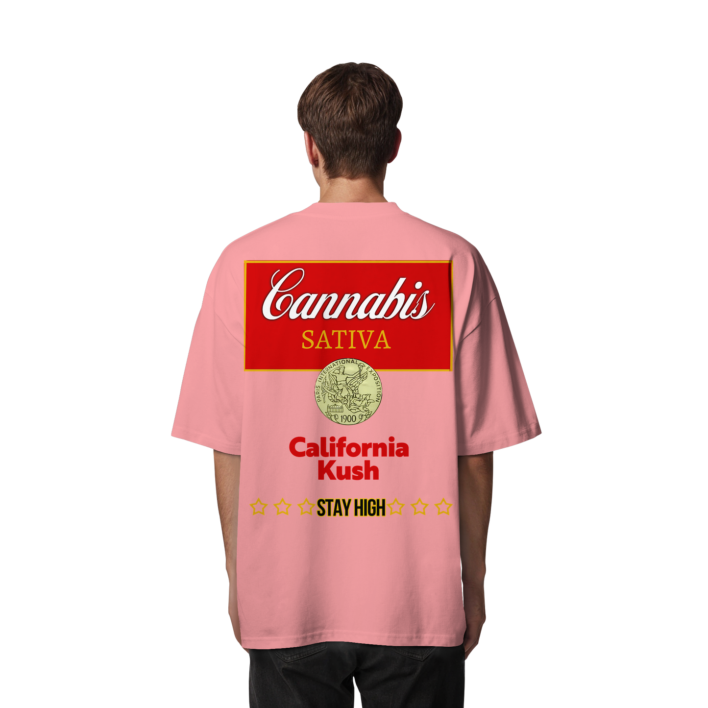 Dope - Premium 200g/m² Oversize T-Shirt