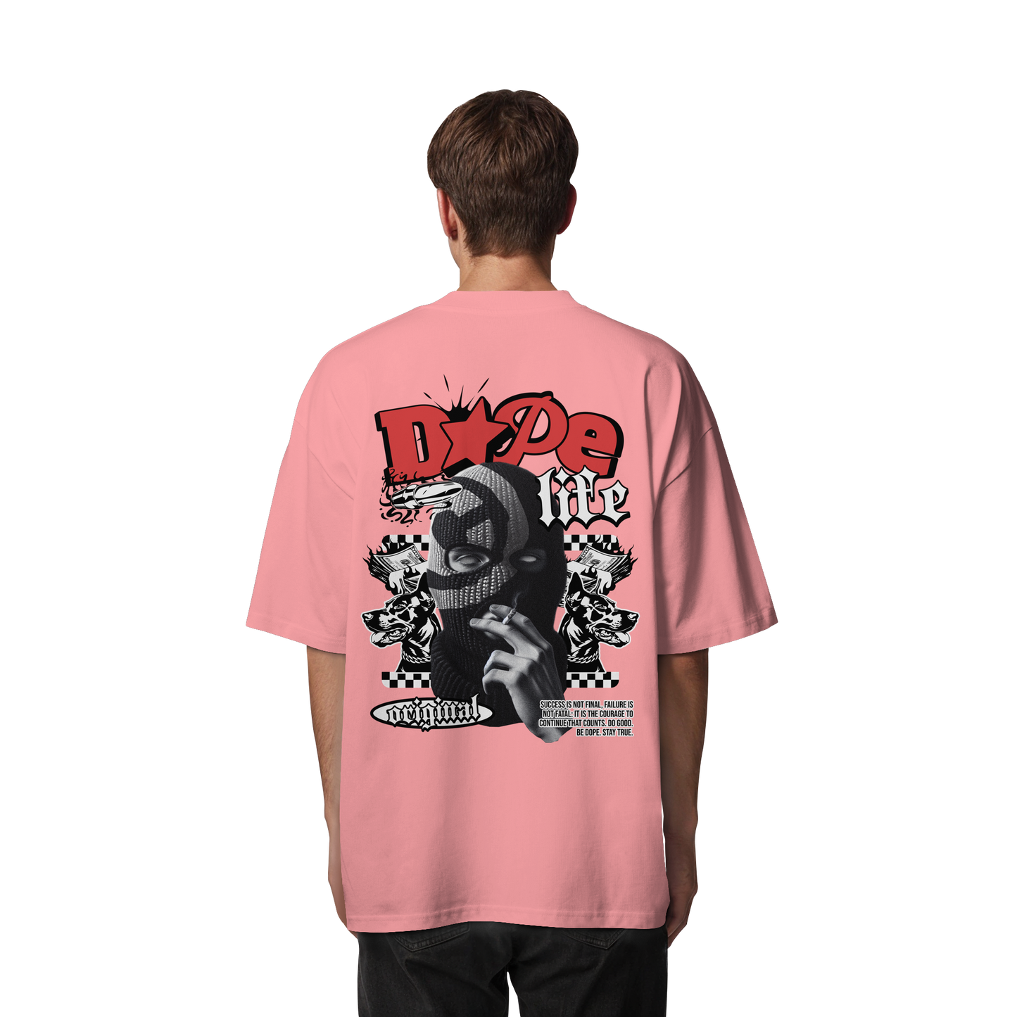 Dope - Premium 200g/m² Oversize T-Shirt