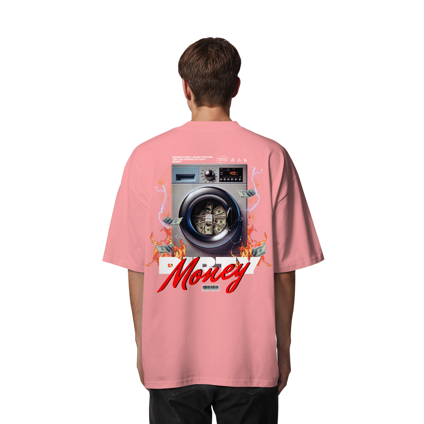 Money - Premium 200g/m² Oversize T-Shirt
