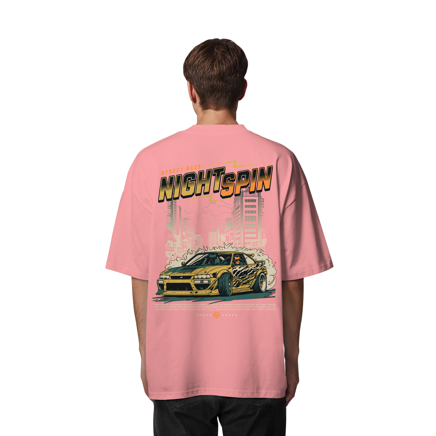 Car - Premium 200g/m² Oversize T-Shirt