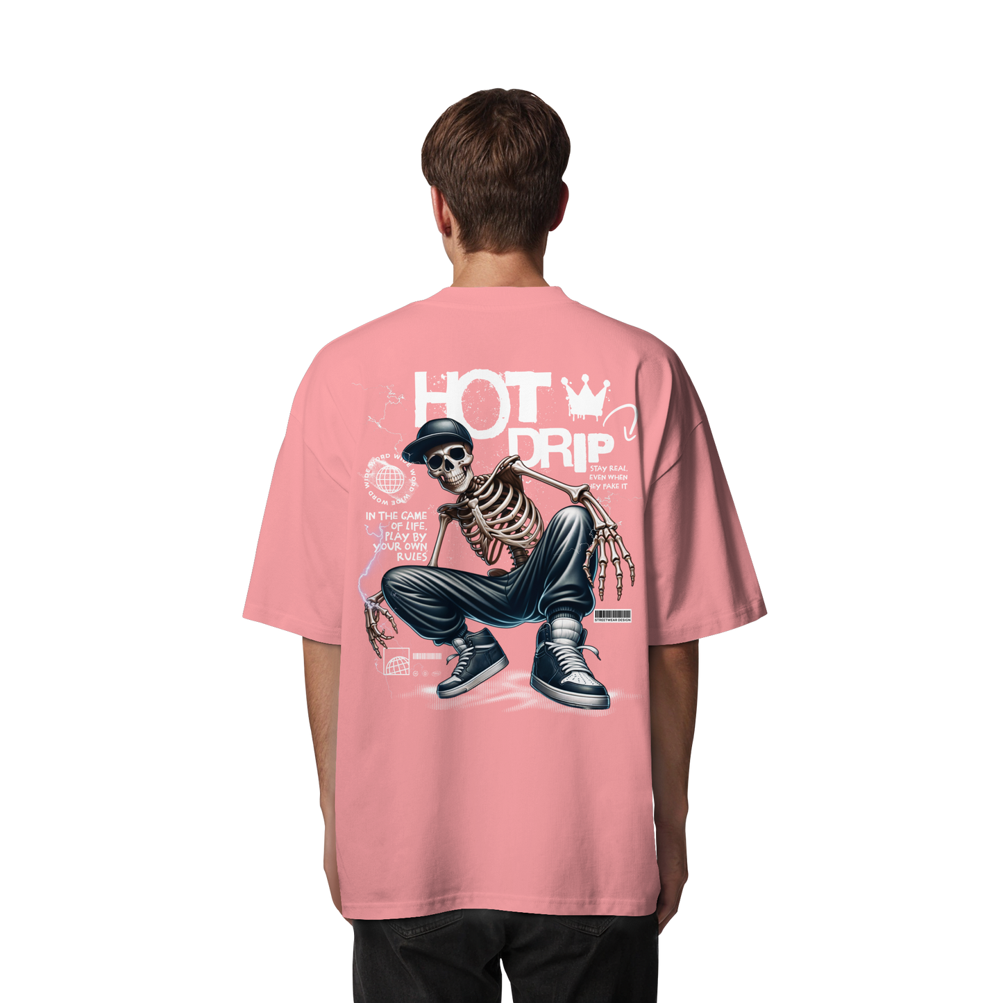 Streetwear - Premium 200g/m² Oversize T-Shirt