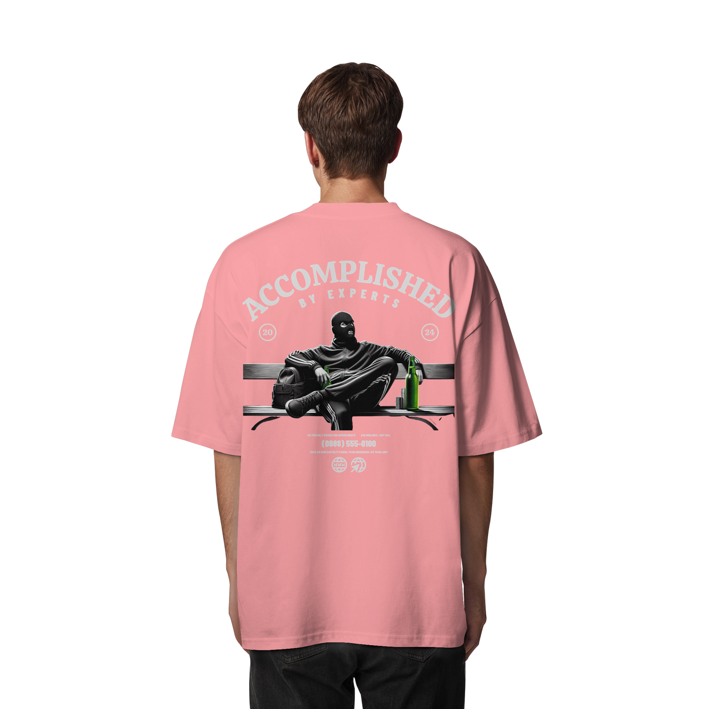 Streetwear - Premium 200g/m² Oversize T-Shirt