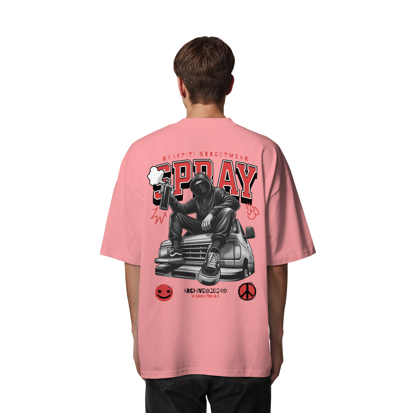 Streetwear - Premium 200g/m² Oversize T-Shirt