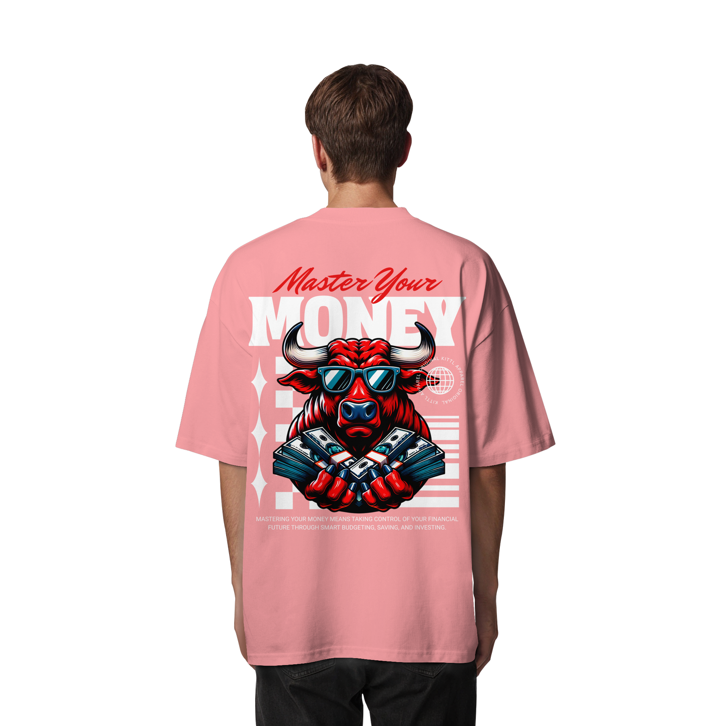 Money - Premium 200g/m² Oversize T-Shirt