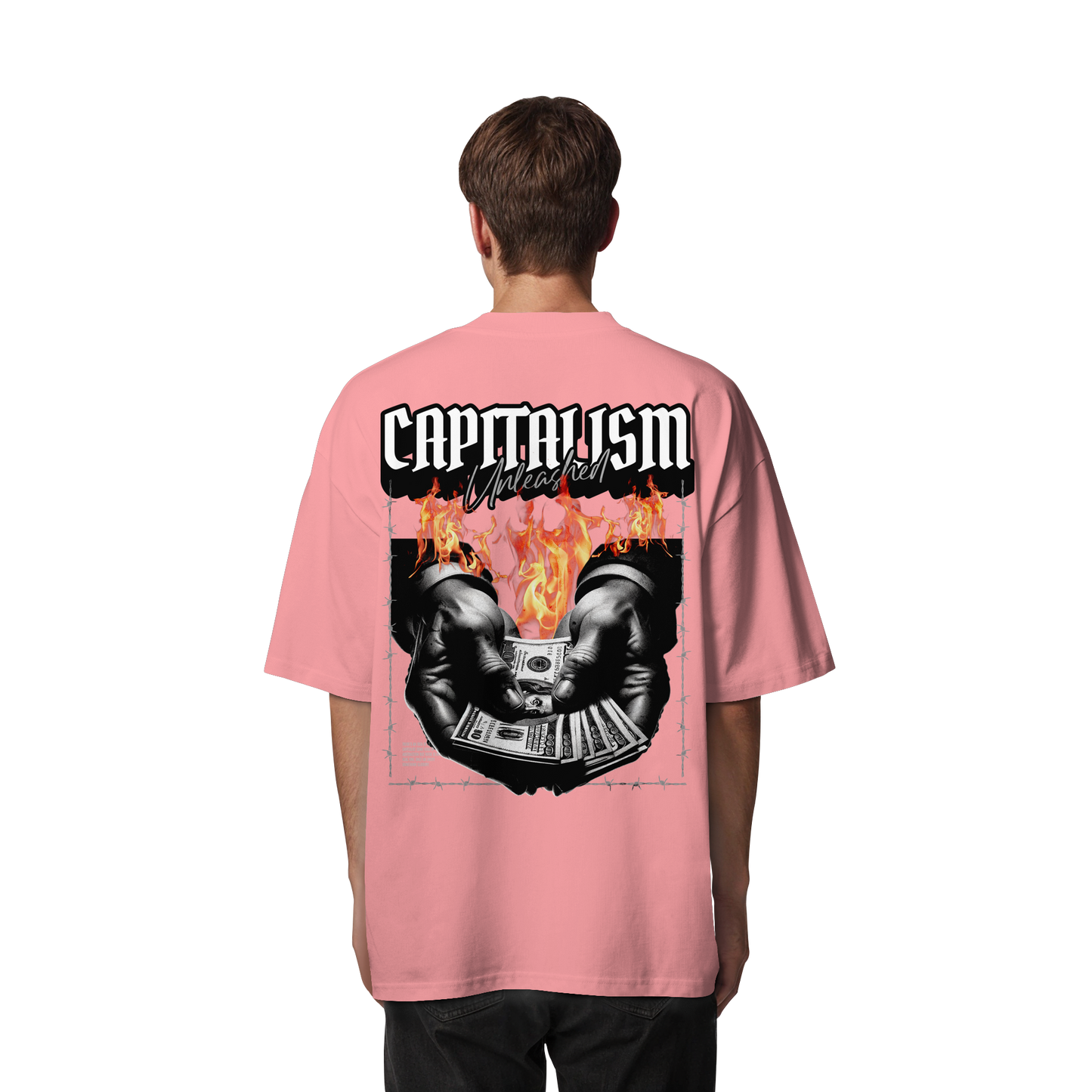 Money - Premium 200g/m² Oversize T-Shirt