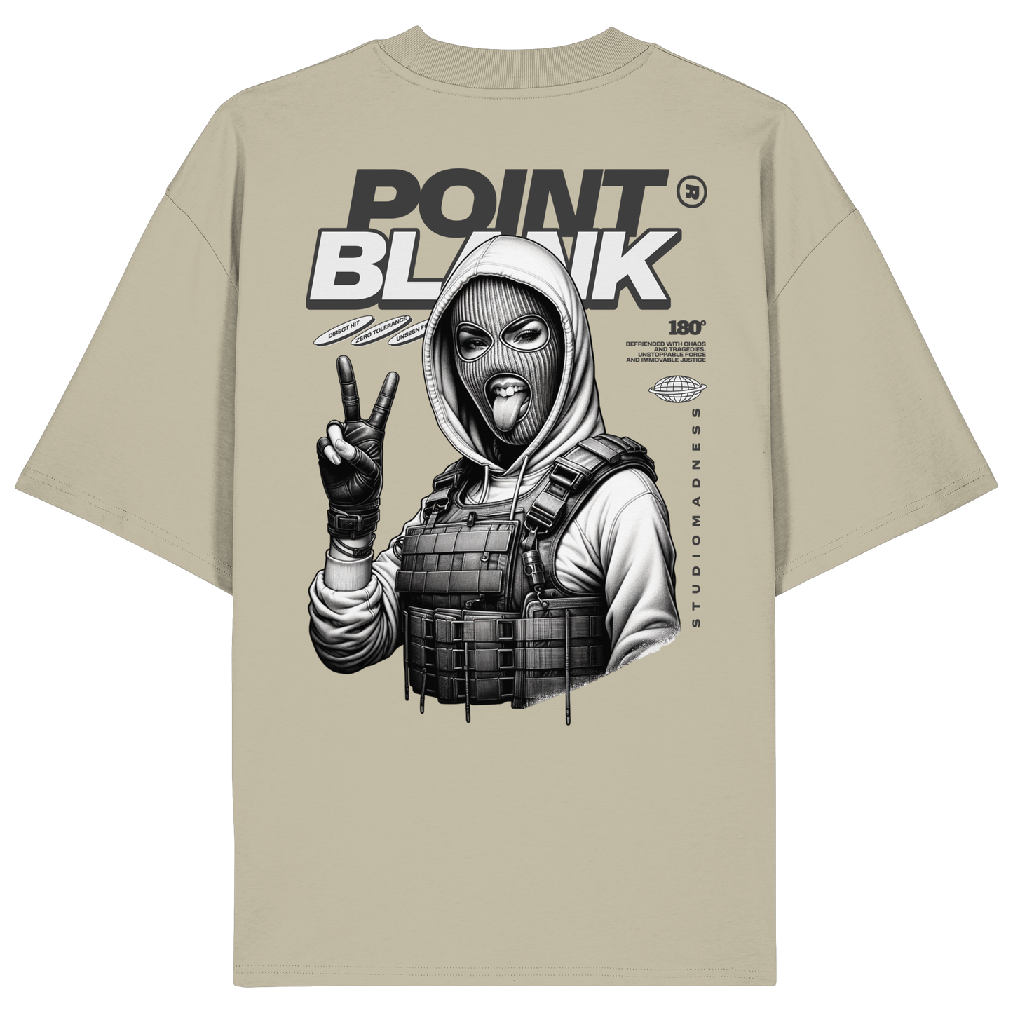 Streetwear - Premium 200g/m² Oversize T-Shirt