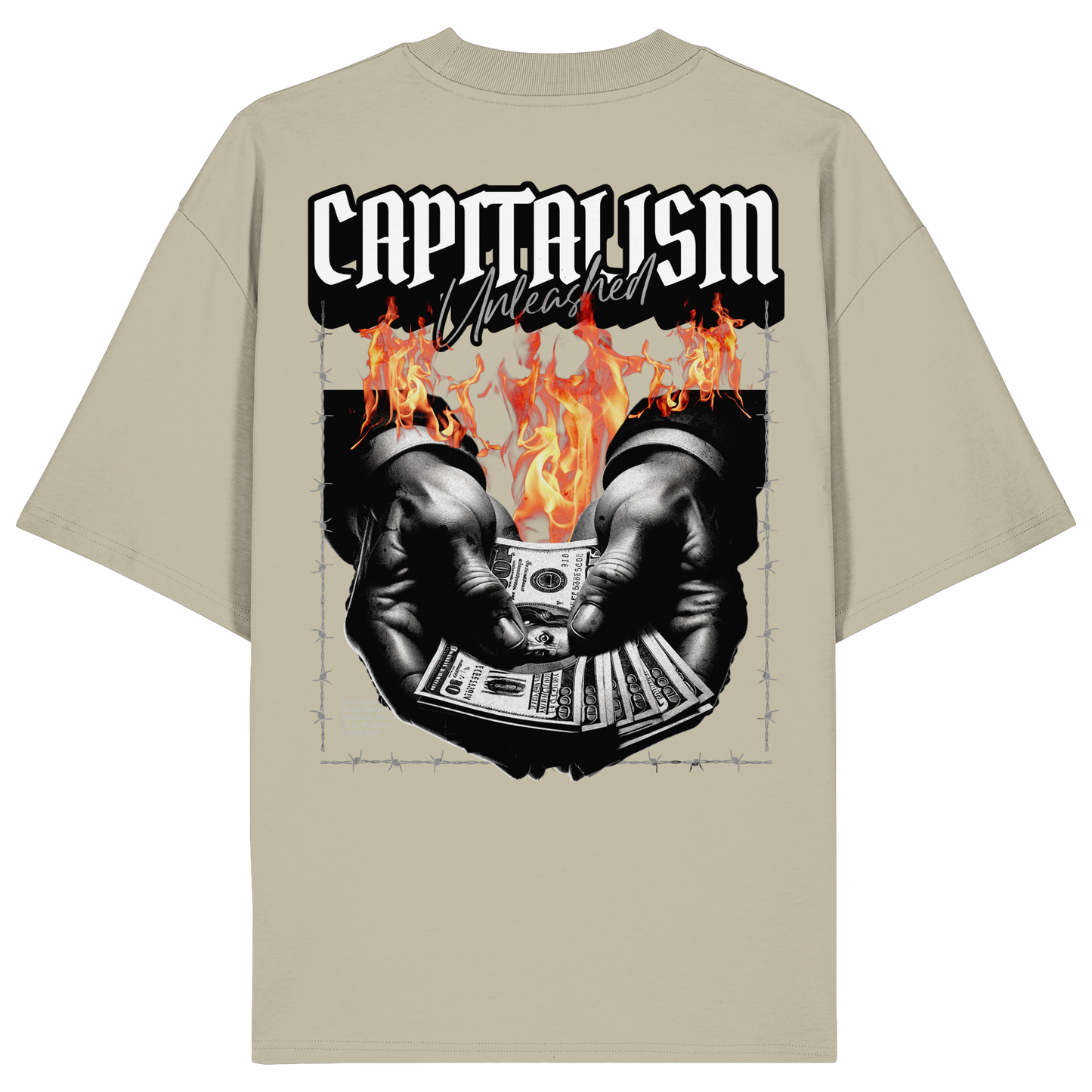 Money - Premium 200g/m² Oversize T-Shirt