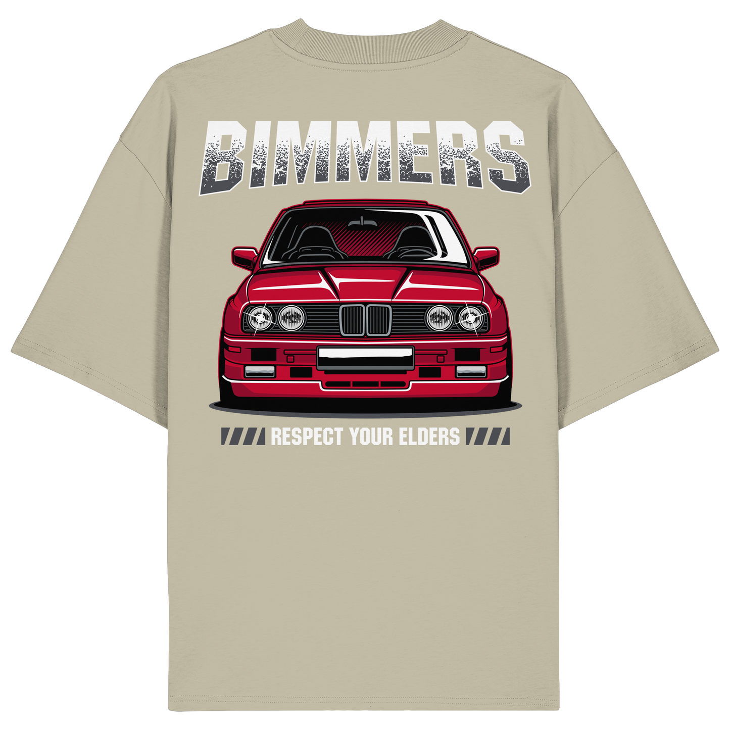 Car - Premium 200g/m² Oversize T-Shirt