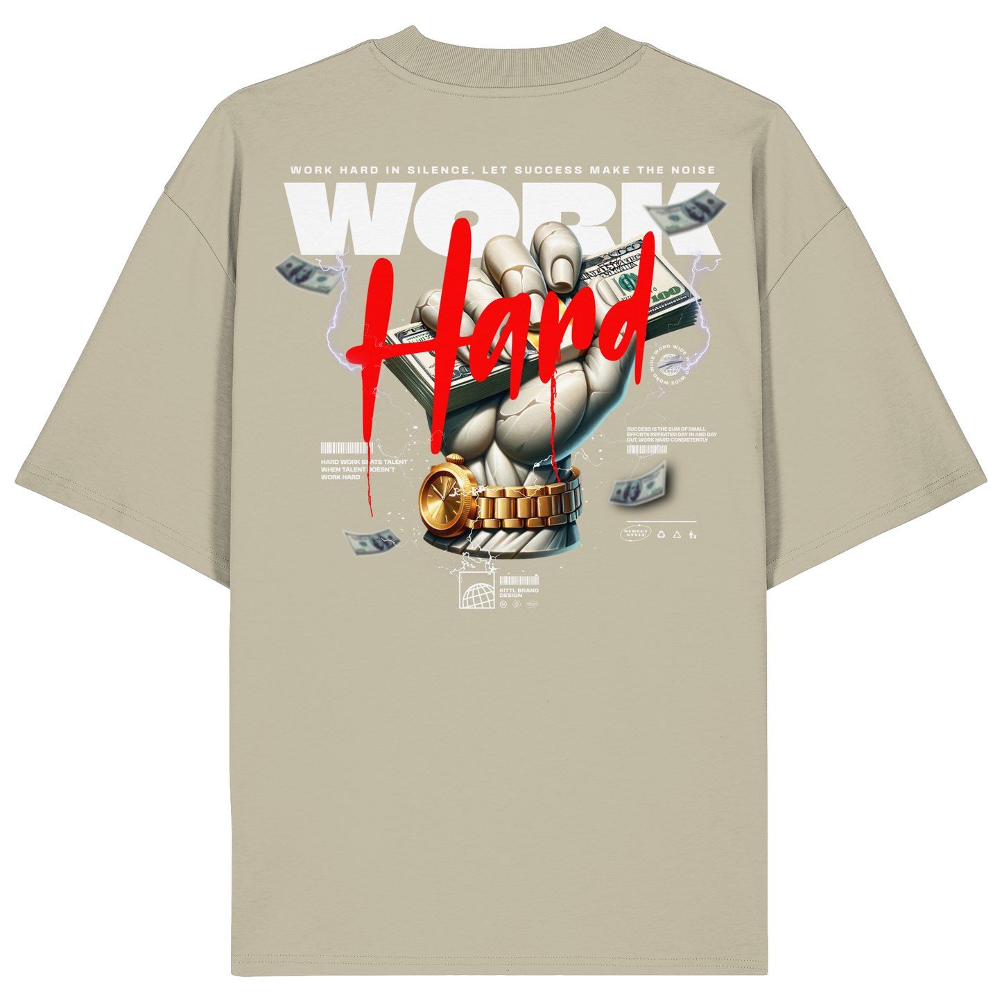 Money - Premium 200g/m² Oversize T-Shirt