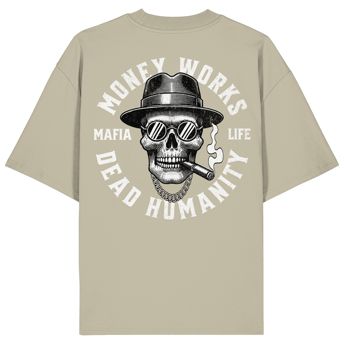 Money - Premium 200g/m² Oversize T-Shirt