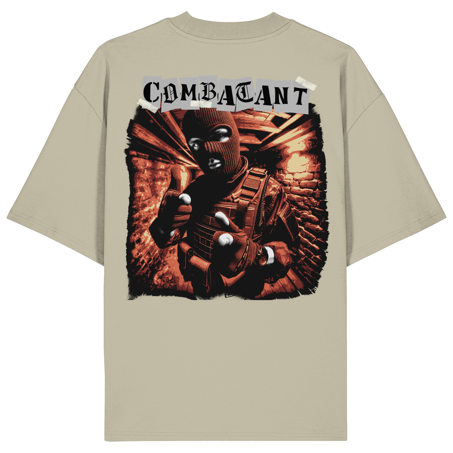 Streetwear - Premium 200g/m² Oversize T-Shirt