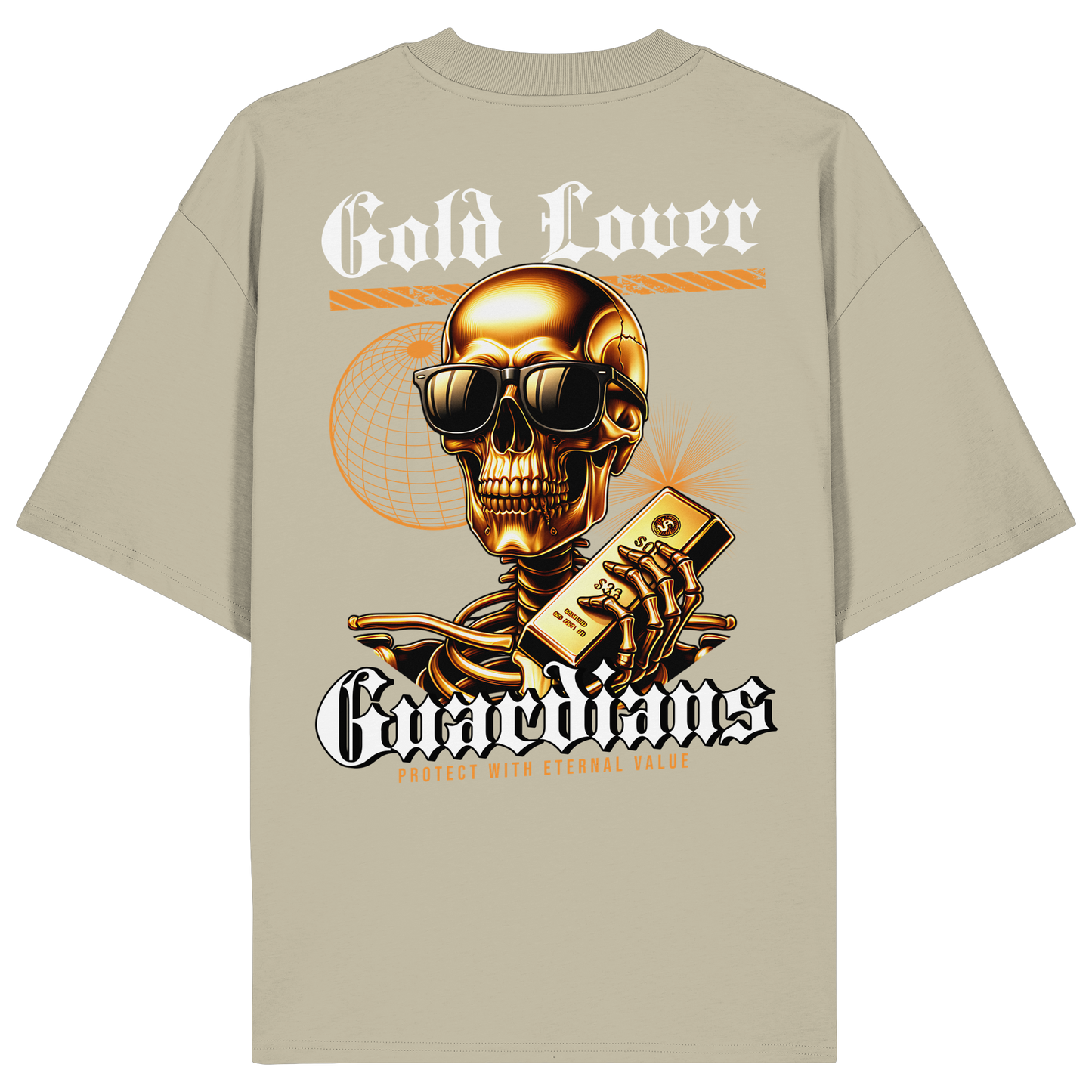 Money - Premium 200g/m² Oversize T-Shirt