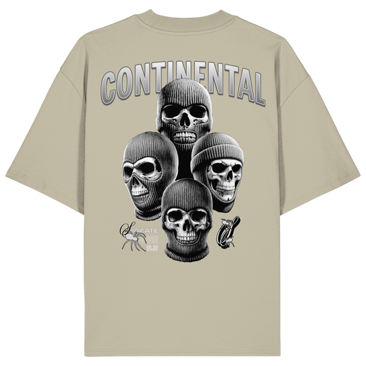 Streetwear - Premium 200g/m² Oversize T-Shirt