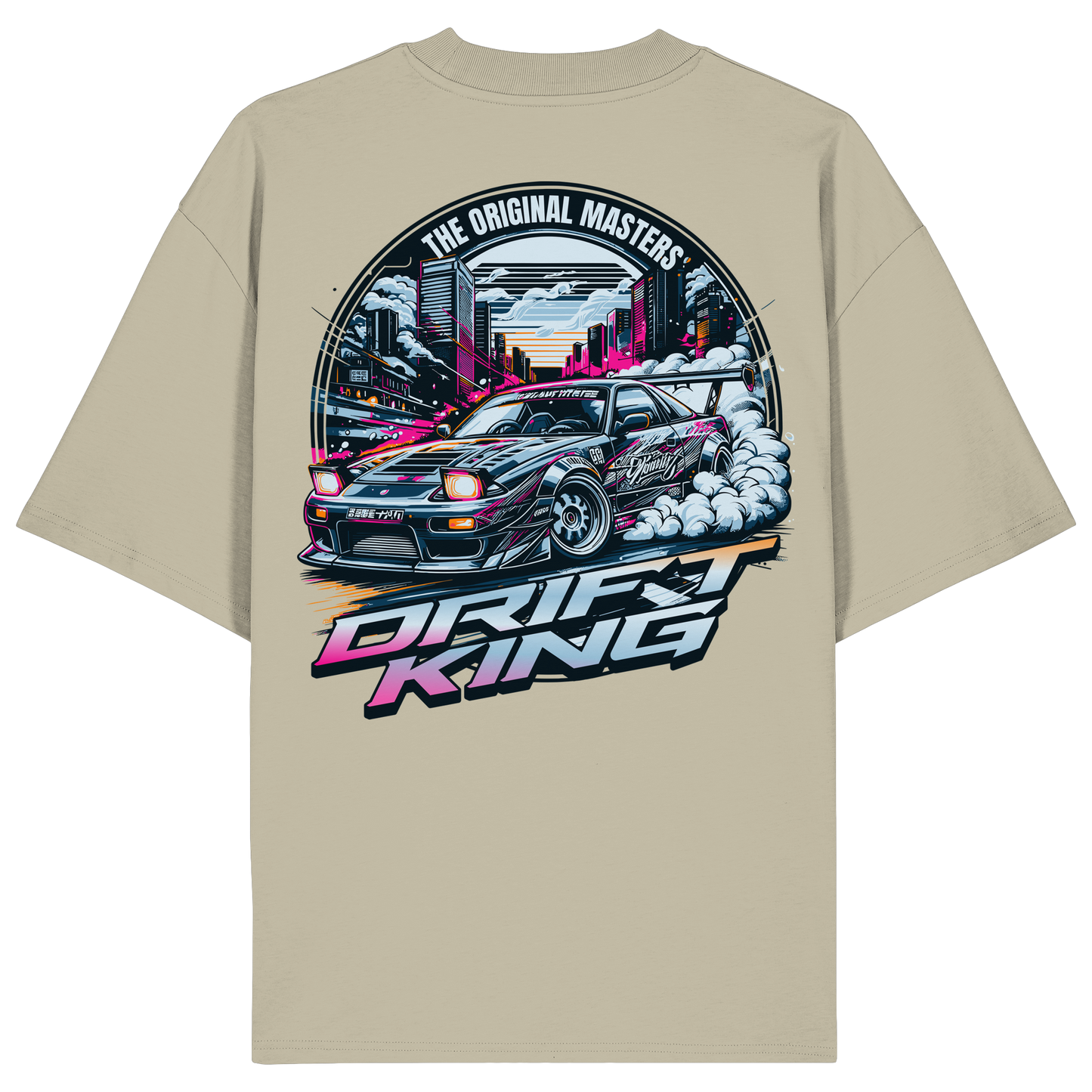 Car - Premium 200g/m² Oversize T-Shirt
