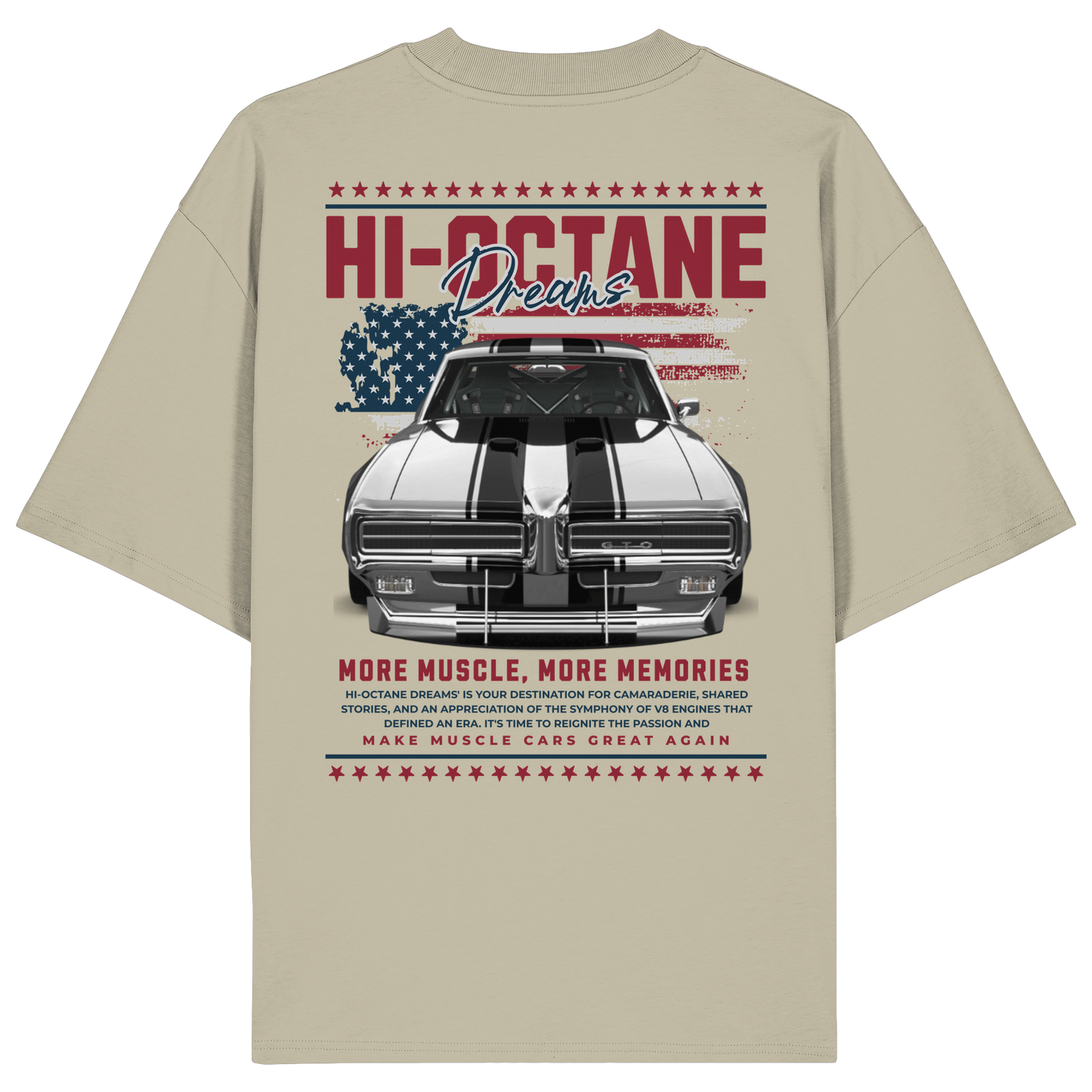 Car - Premium 200g/m² Oversize T-Shirt