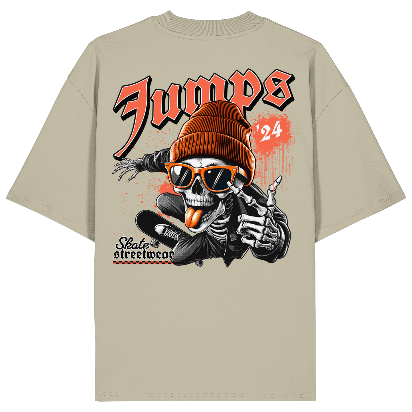 Streetwear - Premium 200g/m² Oversize T-Shirt