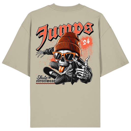 Streetwear - Premium 200g/m² Oversize T-Shirt