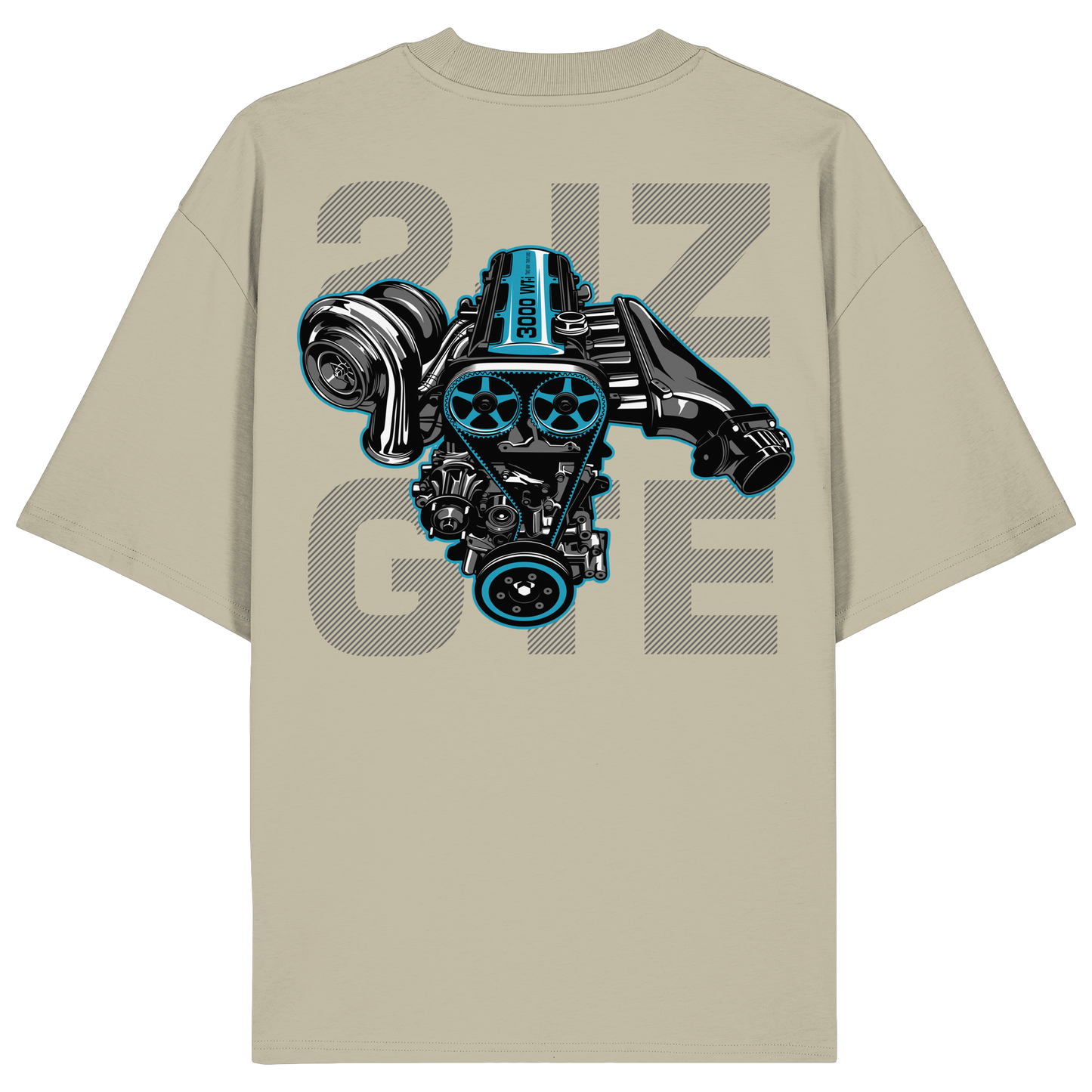 Car - Premium 200g/m² Oversize T-Shirt