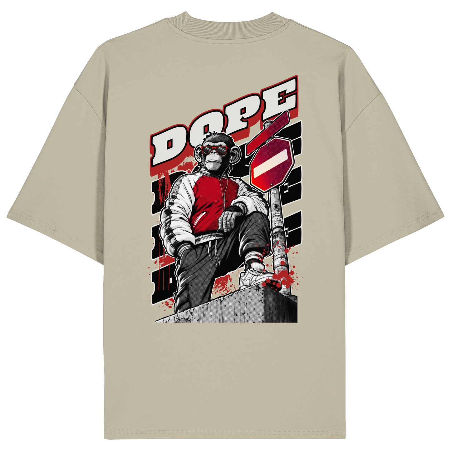 Dope - Premium 200g/m² Oversize T-Shirt