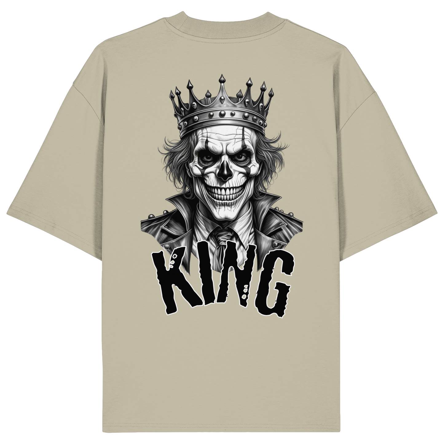 Streetwear - Organic Oversize Shirt