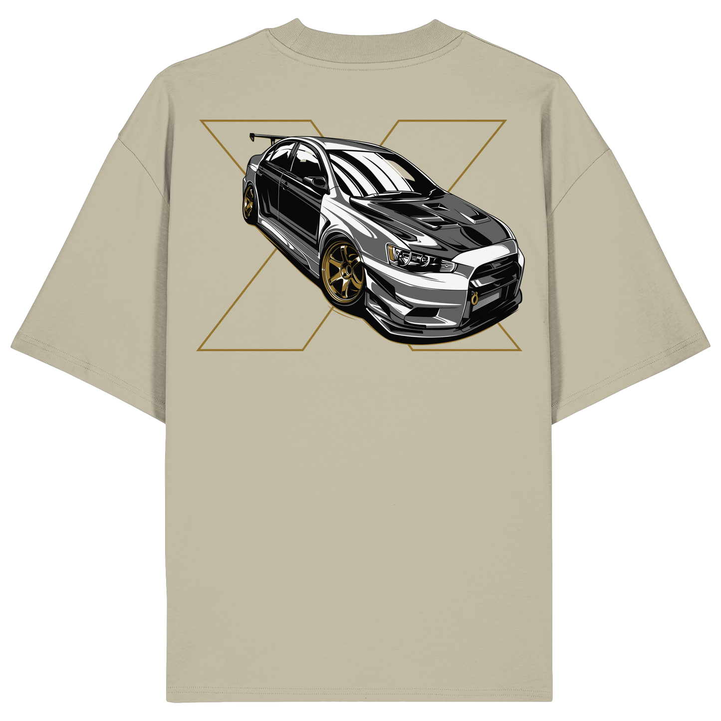 Car - Premium 200g/m² Oversize T-Shirt