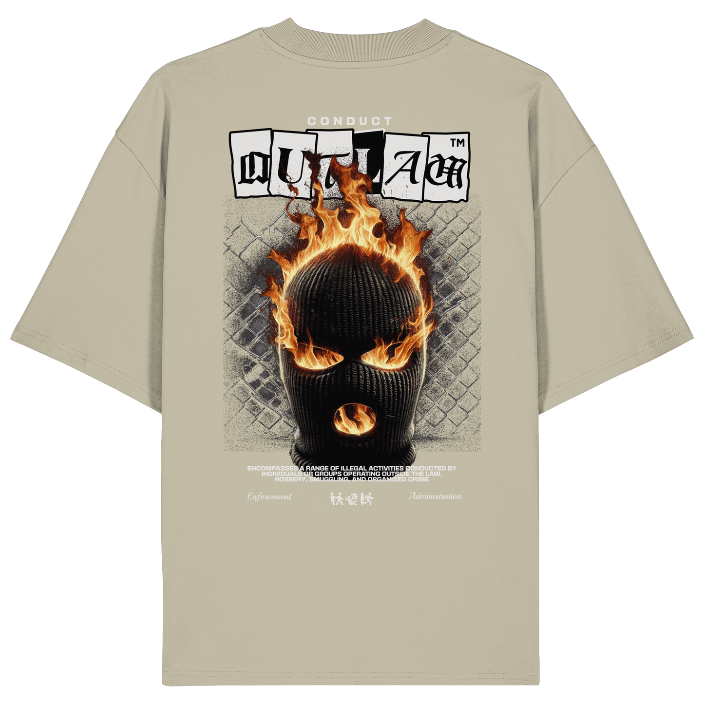 Streetwear - Premium 200g/m² Oversize T-Shirt