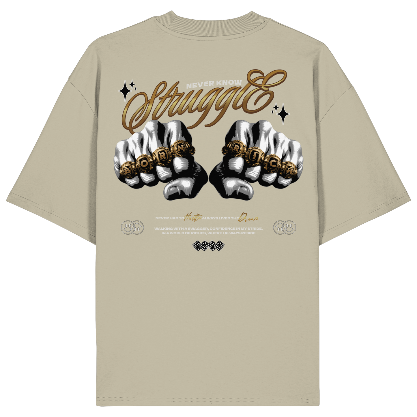 Streetwear - Premium 200g/m² Oversize T-Shirt