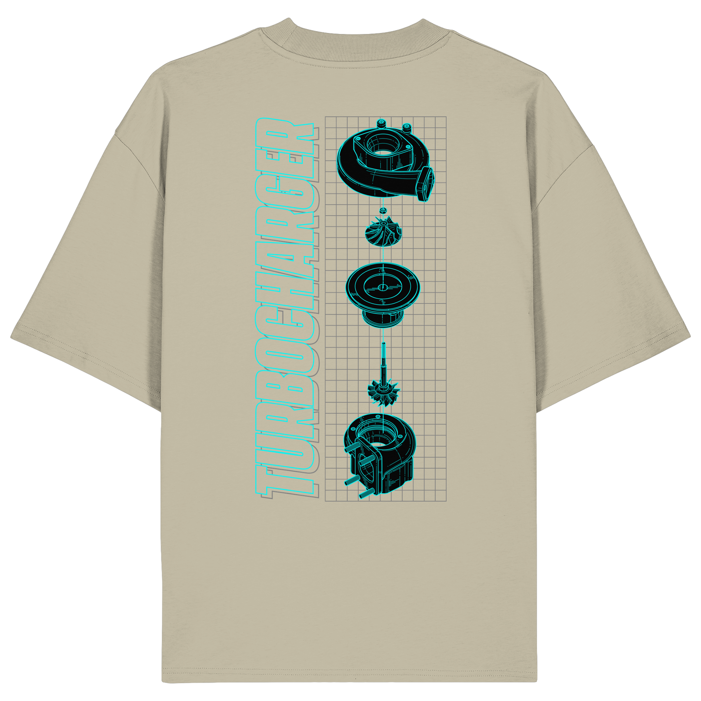 Car - Premium 200g/m² Oversize T-Shirt