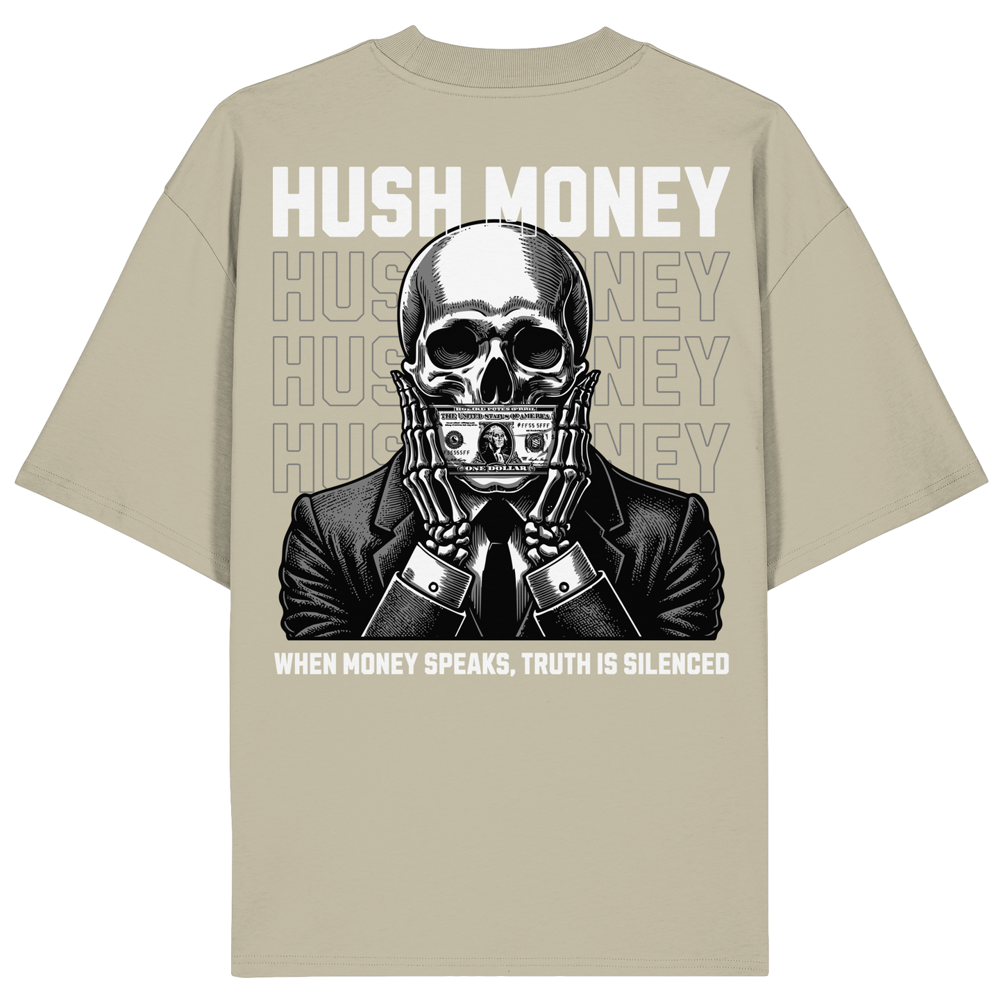 Money - Premium 200g/m² Oversize T-Shirt